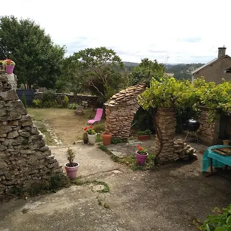 Dom wakacyjny Maison Caussenarde De Caractere Marguerite Rose