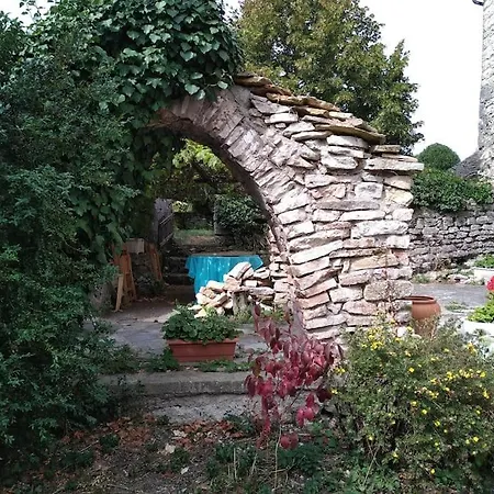 Maison Caussenarde De Caractere Marguerite Rose Saint-Georges-de-Levejac