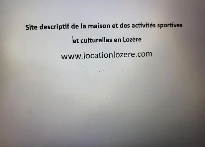 Maison Caussenarde De Caractere Marguerite Rose *