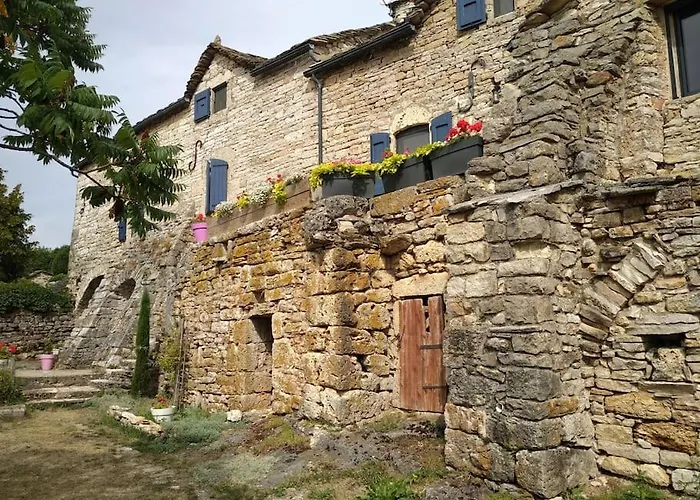 Maison Caussenarde De Caractere Marguerite Rose Saint-Georges-de-Levejac