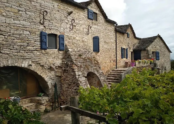 Maison Caussenarde De Caractere Marguerite Rose 펜션 *