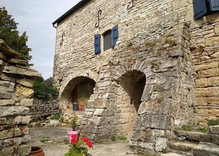 펜션 Maison Caussenarde De Caractere Marguerite Rose *