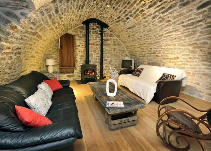 Maison Caussenarde De Caractere Marguerite Rose Saint-Georges-de-Levejac