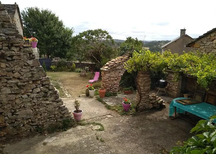 펜션 Maison Caussenarde De Caractere Marguerite Rose