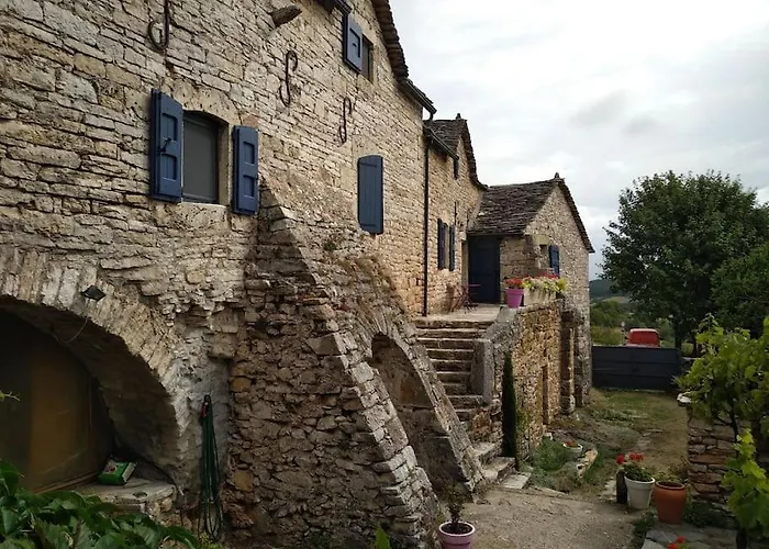 Maison Caussenarde De Caractere Marguerite Rose *