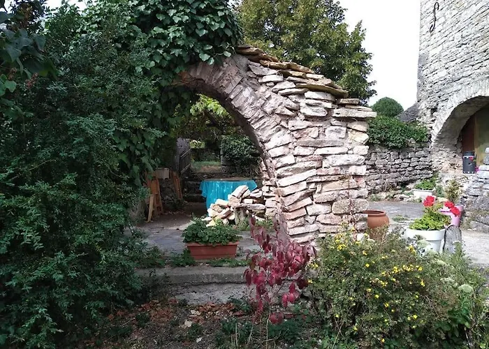 Maison Caussenarde De Caractere Marguerite Rose Saint-Georges-de-Levejac