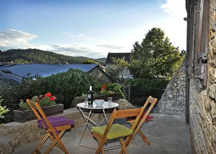 Maison Caussenarde De Caractere Marguerite Rose 펜션 *