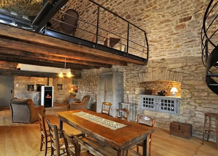 Maison Caussenarde De Caractere Marguerite Rose Saint-Georges-de-Levejac