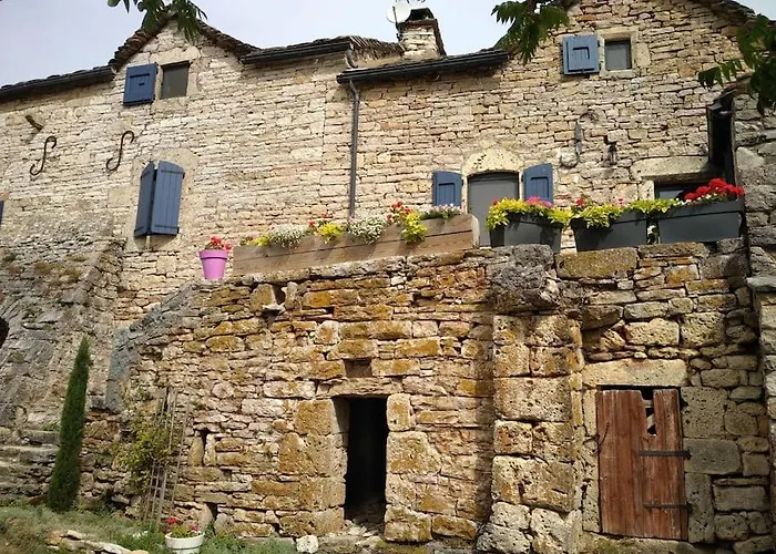 펜션 Maison Caussenarde De Caractere Marguerite Rose *