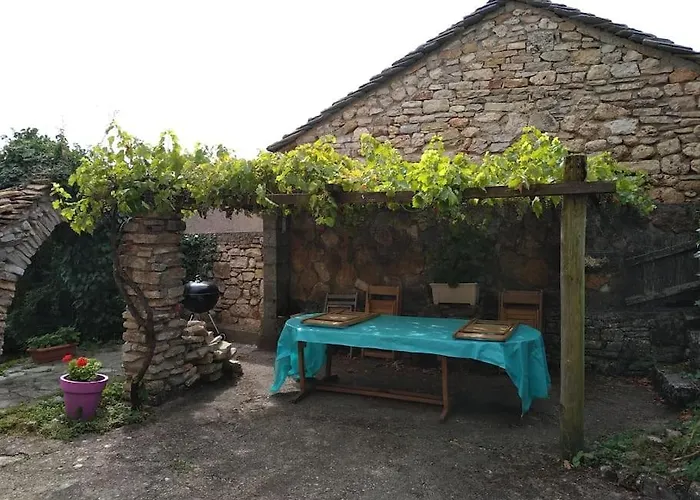 펜션 Maison Caussenarde De Caractere Marguerite Rose Saint-Georges-de-Levejac