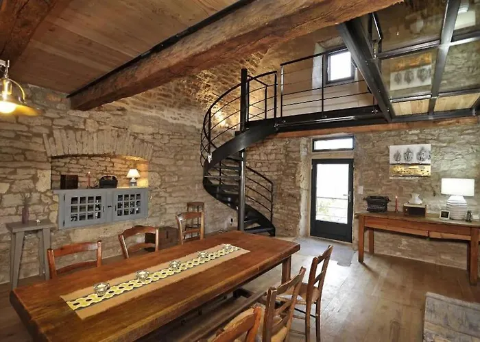 Maison Caussenarde De Caractere Marguerite Rose 펜션 Saint-Georges-de-Levejac