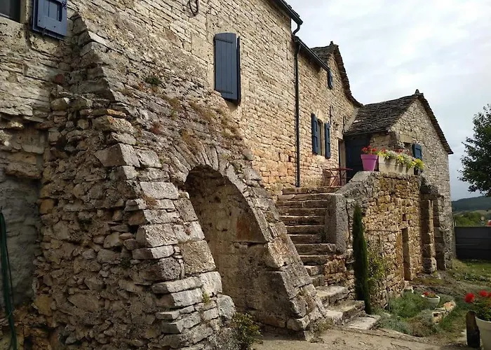 Maison Caussenarde De Caractere Marguerite Rose 펜션 *